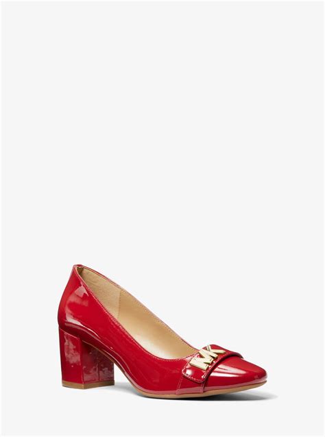 michael kors jilly flex|Jilly Flex Patent Leather Pump .